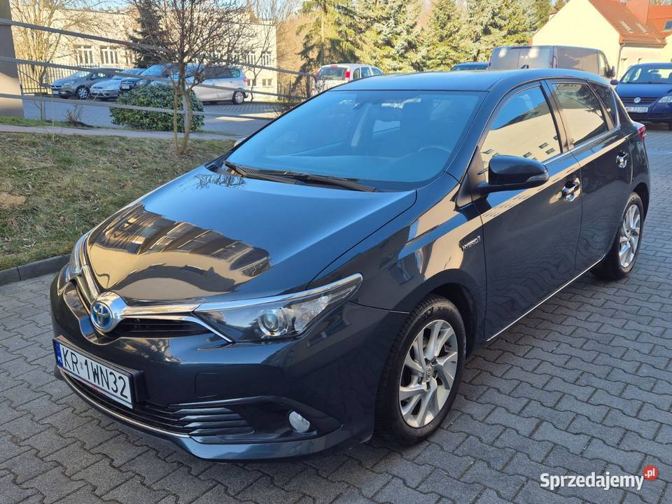 Toyota Auris hybrid małopolskie
