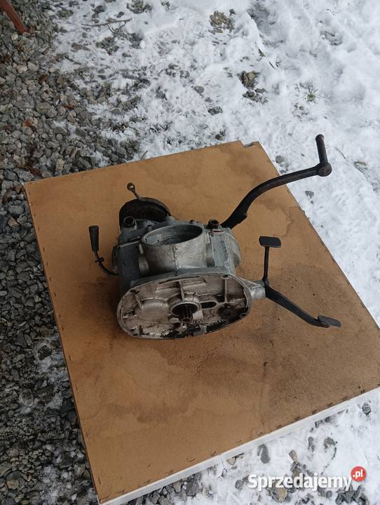 Skrzynia biegów Dniepr bieg wsteczny