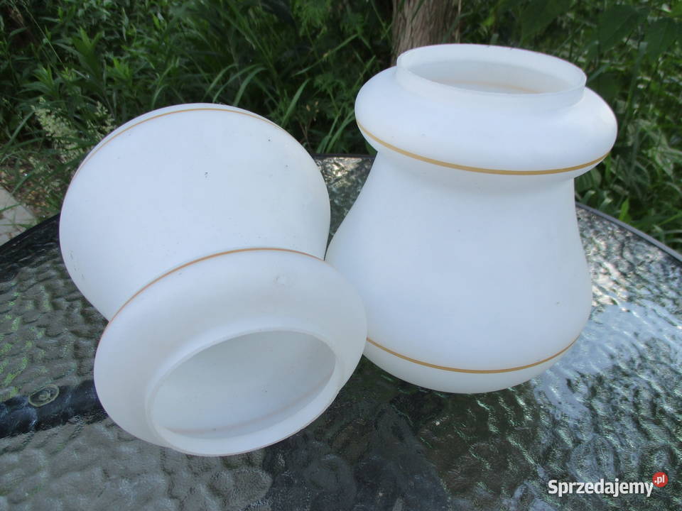 Szklany Klosz do Lampy Naftowej Nieporęt