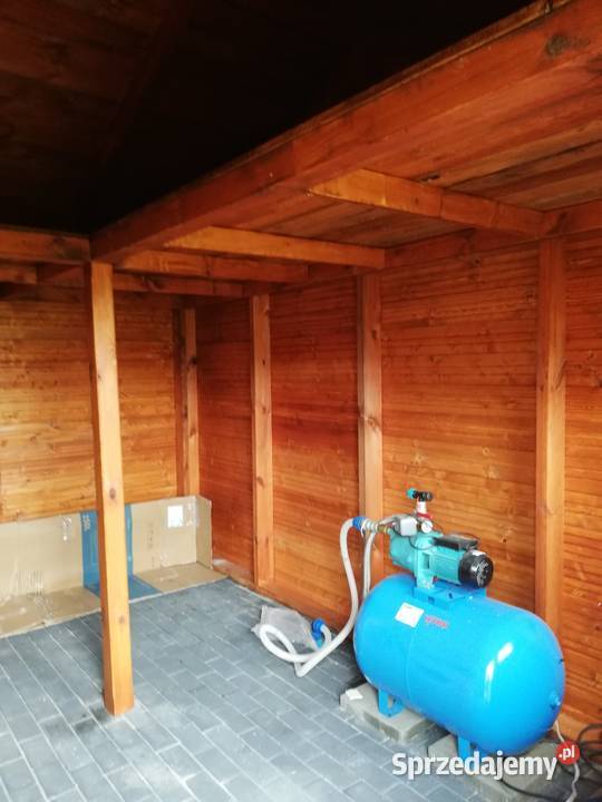 Domki narzędziowe gospodarcze