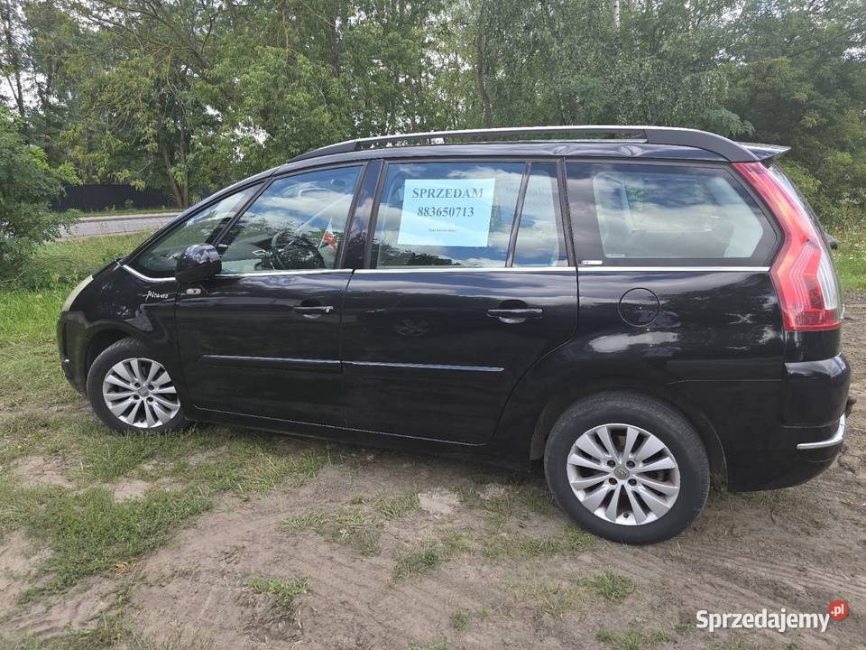 Sprzedam samochód c4 grand picasso exclusive hak mazowieckie Otwock