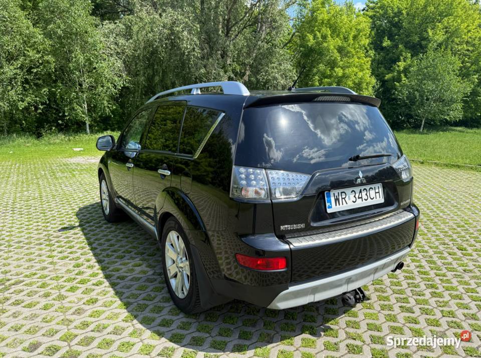 Mitsubishi Outlander 20 DID Instyle NAVI Polski