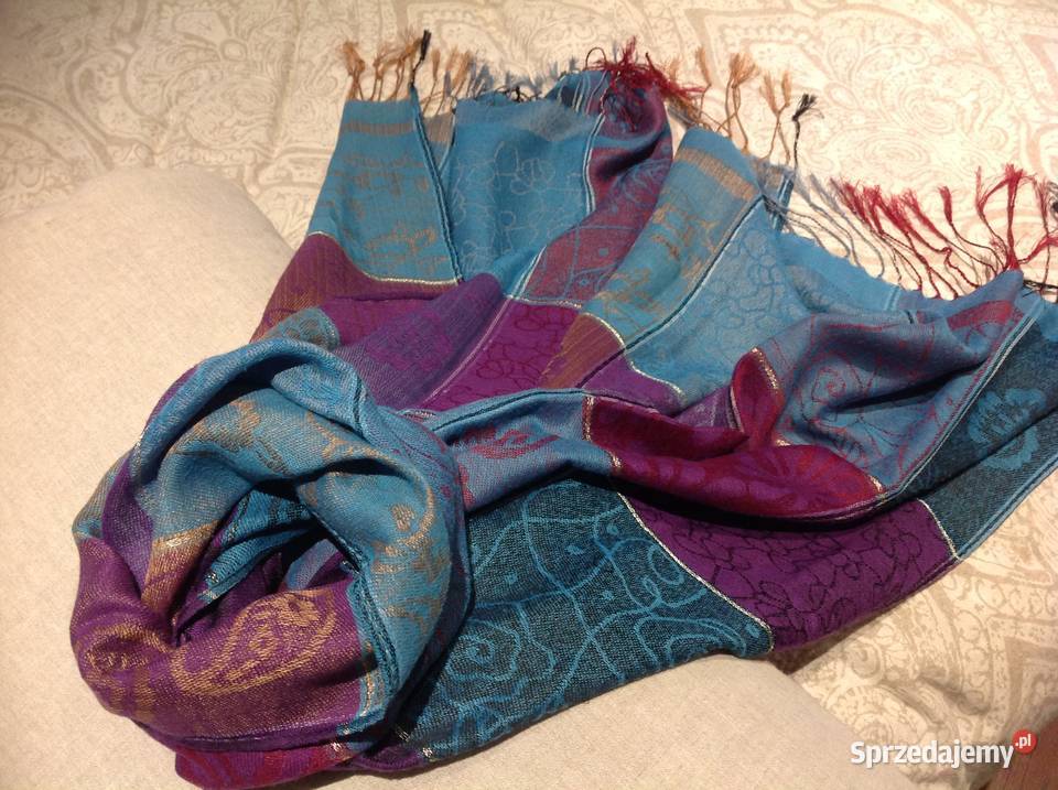 Szalik Damski Dla kobiet Nowa Sól