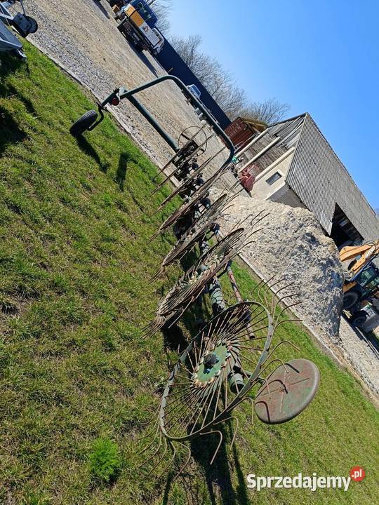 Zgrabiarka 7 gwiazd nieuszkodzony Milanów