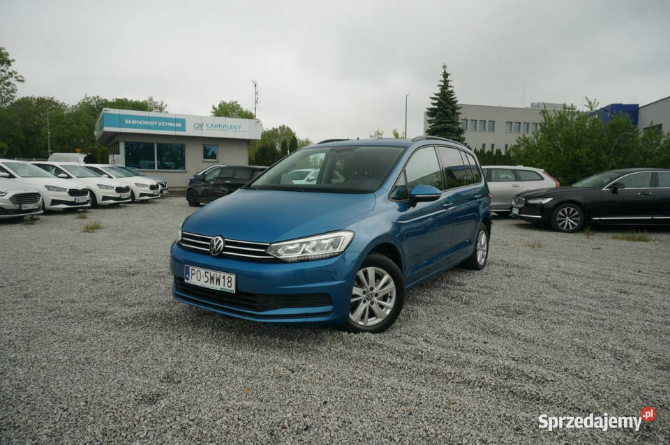 Volkswagen Touran 20 TDI150 DSG Comfortline elektryczne lusterka Touran Poznań