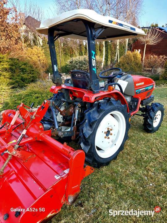 Traktorek Yanmar Af 222 22 2000r 4x4 Wspomaganie Góra sprzedam