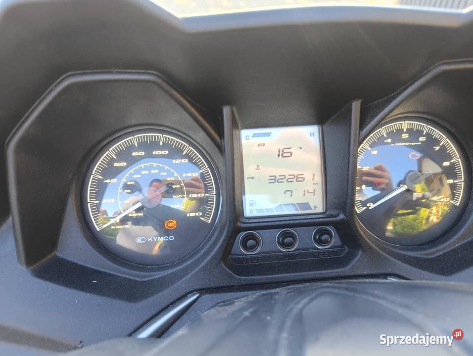 KYMCO XTOWN 125 2019 na kat B Kymco