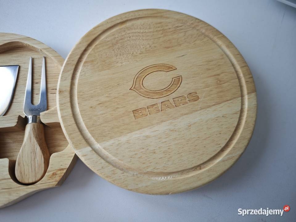 Zestaw do serów Chicago Bears Circo Cheese Board dolnośląskie Siechnice