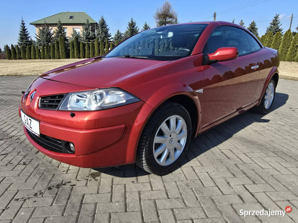 Renault Megane 20Gaz Rok produkcji 2006 Kutno
