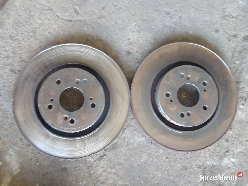 Tarcze hamulcowe przód Honda CRV Poznań