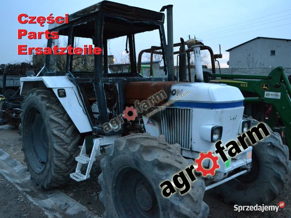 John Deere 1640 części skrzynia biegów silnik Byków