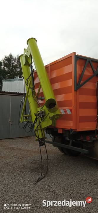 Przenośnik burtowy hydrauliczny Python P055H fi łódzkie Rawa Mazowiecka