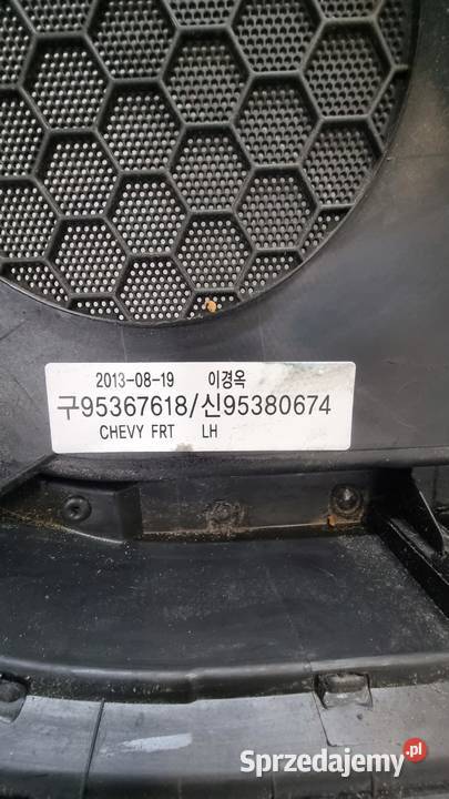 tapicerka boczek drzwi lewy przód CHEVROLET TRAX kujawsko-pomorskie
