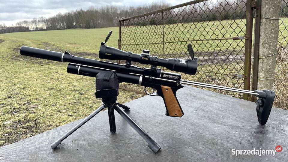 Wiatrówka Snowpeak Artemis SPA PP750 KPL TUNING Ostrołęka