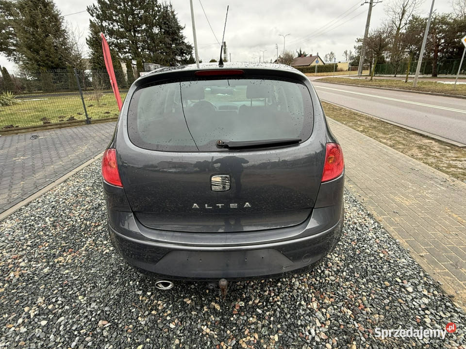 Seat Altea Seat Altea 16MPi 2007R 102 Hatchback Sokołów Podlaski