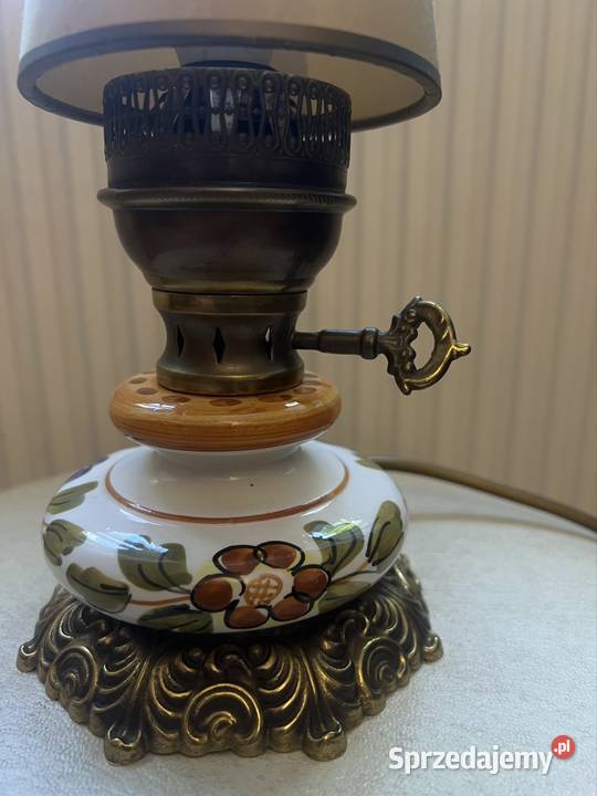 Piękna lampka Vintage Retro