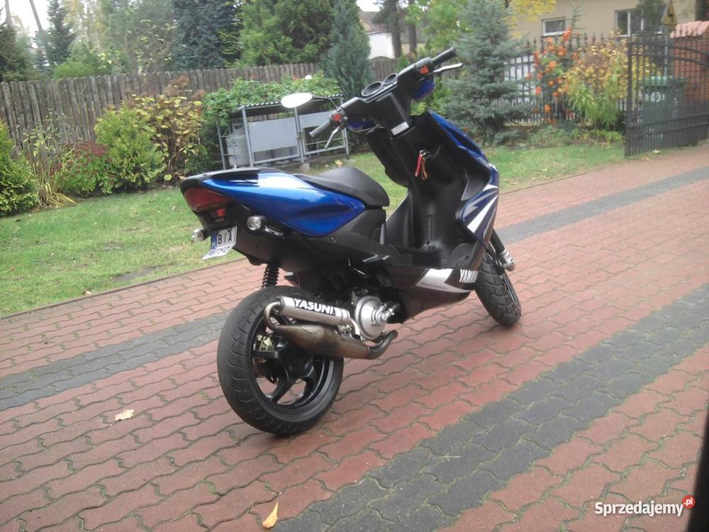 YAMAHA Aerox 70cc malossi 16 Yamaha Księżyno sprzedam