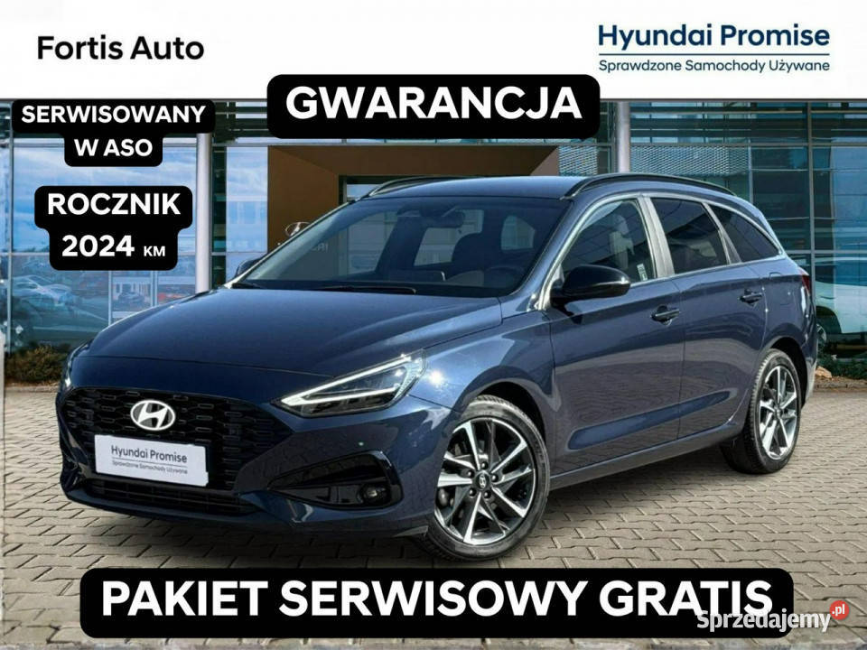 Hyundai i30 10 TGDI 7DCT 100 Salon Serwis ASO serwisowany w ASO Bydgoszcz