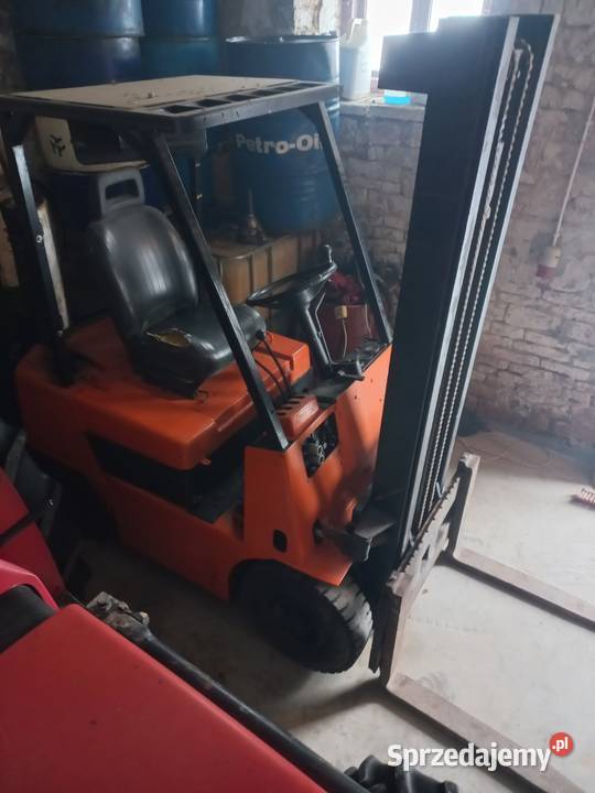 Sprzedam wózek widłowy Bułgar