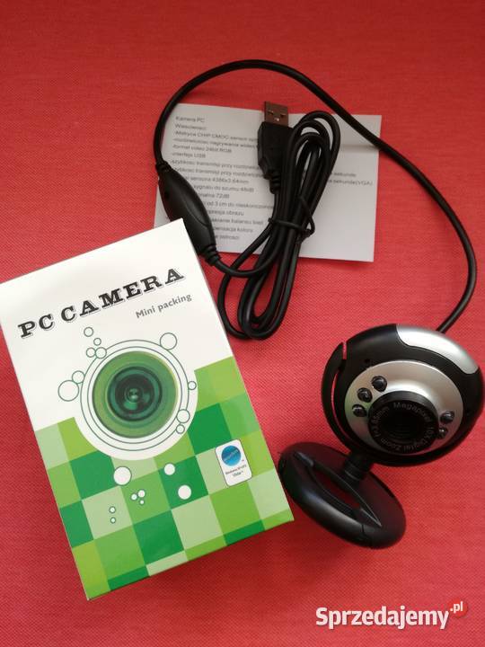 Kamerkakamera internetowa rozdzielczość 640x480 łódzkie Łódź