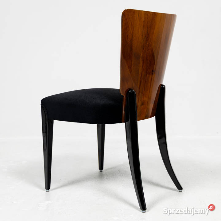 Krzesła H214 J Halabala Lata 50 Komplet Krzeseł Meble wielkopolskie Swarzędz