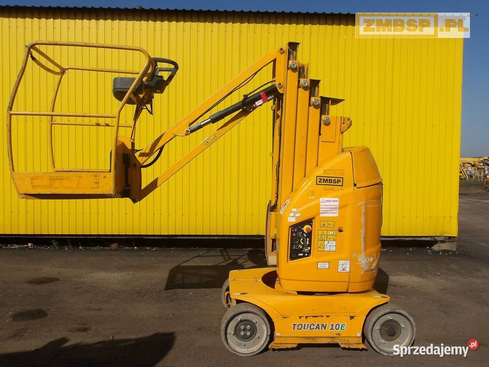 Podnośnik koszowy JLG Toucan 10E