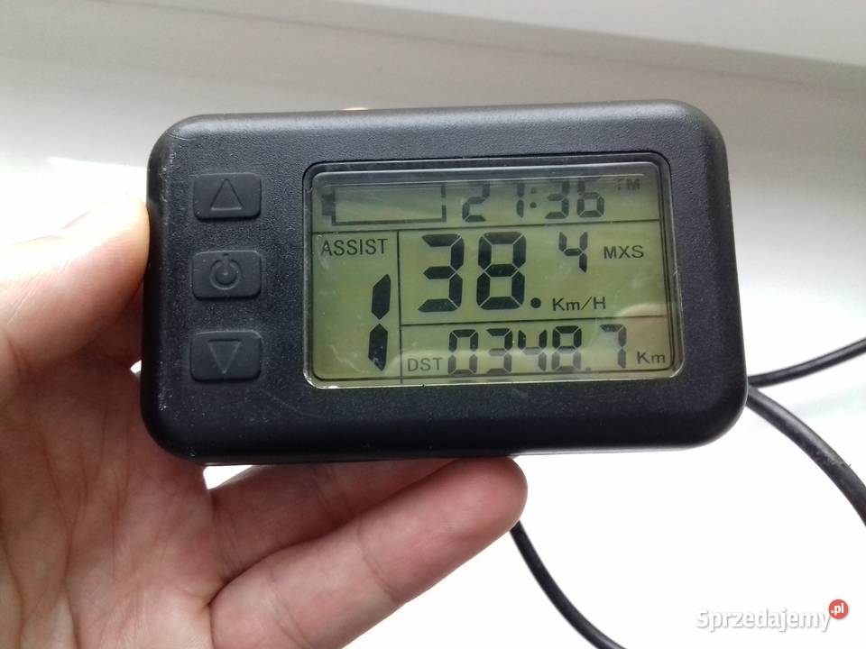 Wyświetlacz ebike SLCD1 24V 36V V25 7F kujawsko-pomorskie