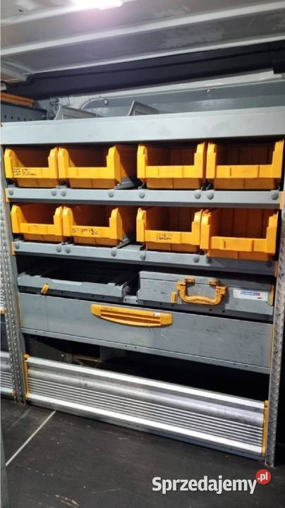 Store van zabudowa serwisowa warsztatowa Motoryzacja mazowieckie