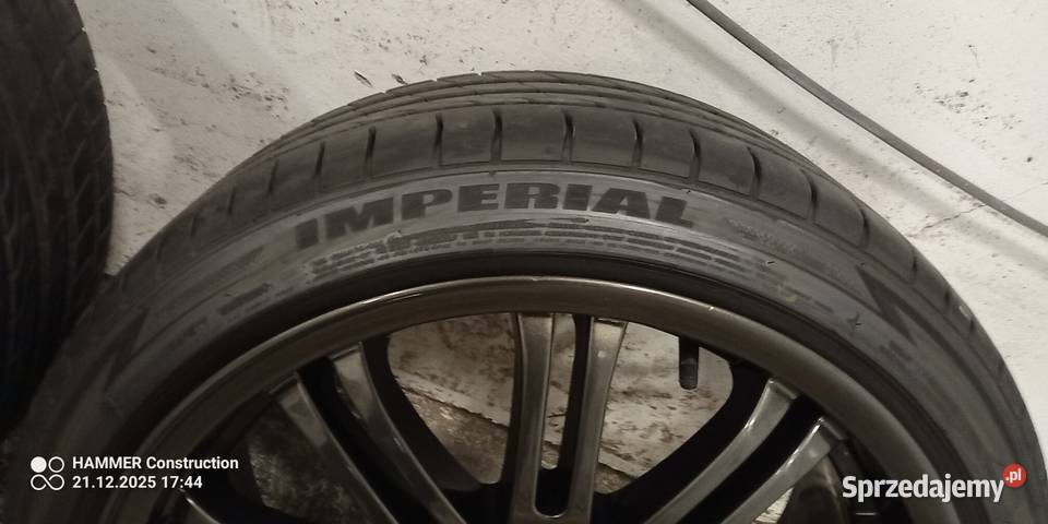 Koła BMW M Pakiet 18 opony 2024