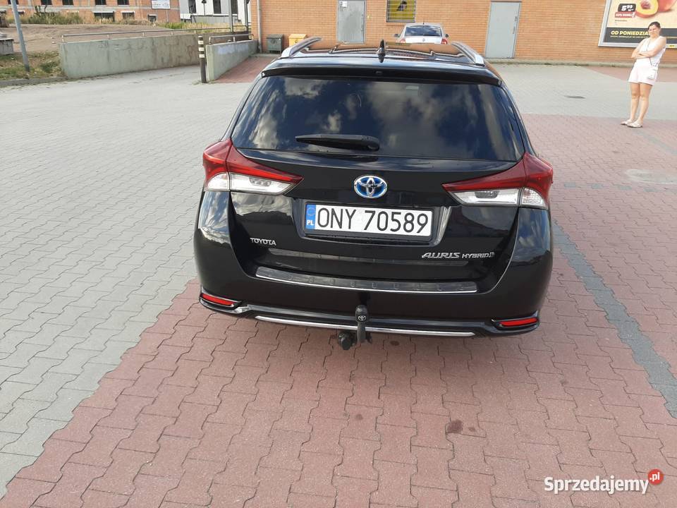 Toyota Auris II 18 2 hybryd aluminiowe felgi Paczków