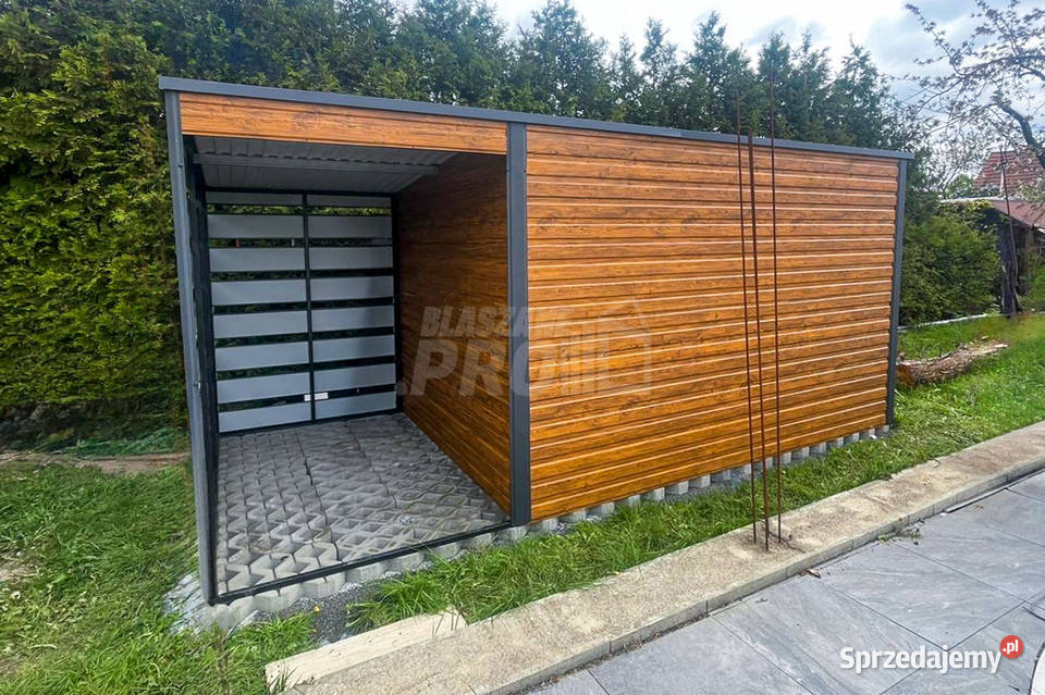 Schowek Domek Ogrodowy 3x2m Wiata 15m drzwi Katowice