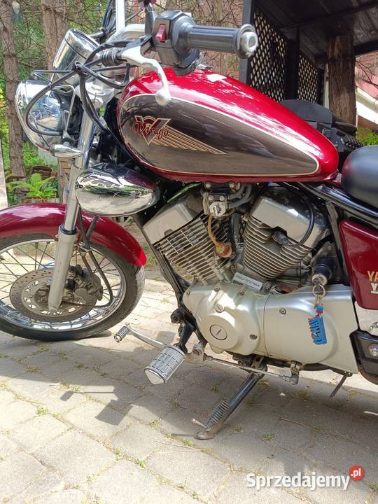 Virago 125 7500