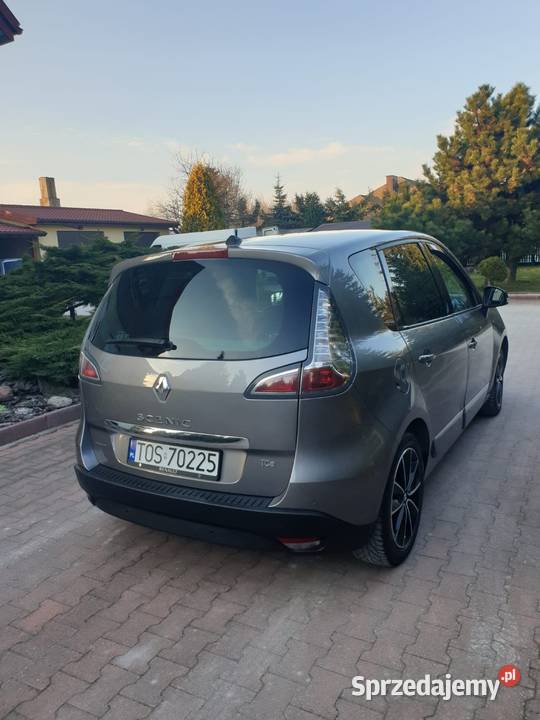 Renault Scenic 3 bezwypadkowy bluetooth świętokrzyskie Ostrowiec Świętokrzyski
