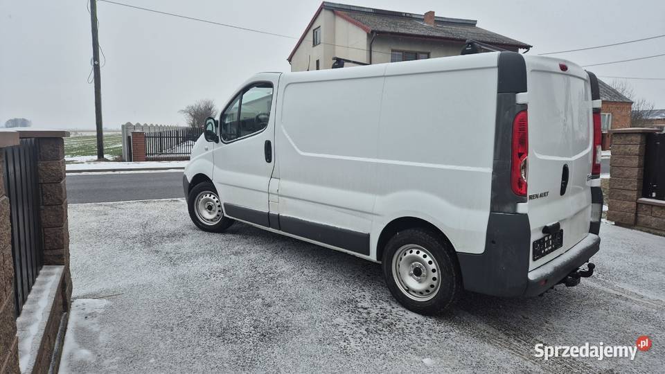 Renault Trafic wielkopolskie Przykona