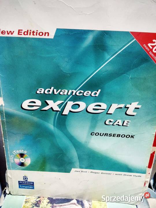 advanced expert cae edition angielski Warszawa