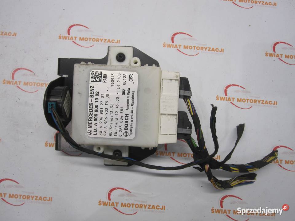SPRINTER II W906 LIFT 16r moduł PDC A9069012701 Kielce sprzedam