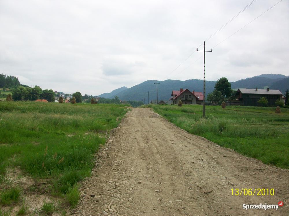 NIERUCHOMOŚĆ Krościenko nad Dunajcem