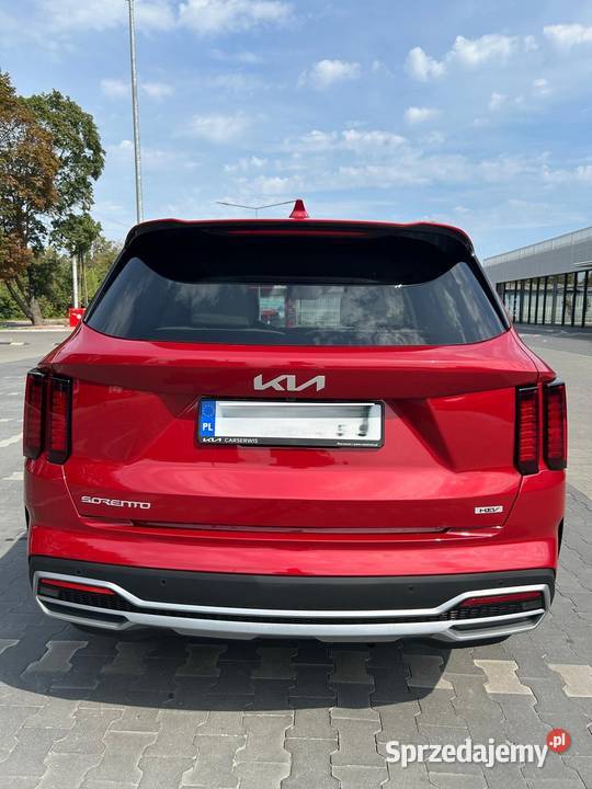 Sprzedam Nowa KIA Sorento 16 TGDI HEV HYBRID EX Warszawa