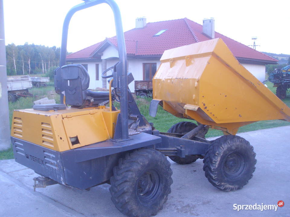 Wozidło Benford Terex 3T podkarpackie Rzeszów