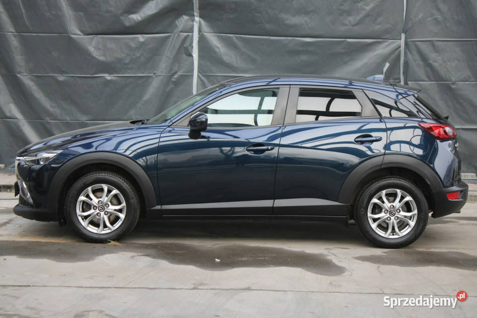 Mazda CX3 OrglakierMaly przebiegSerwisSuper Gliwice