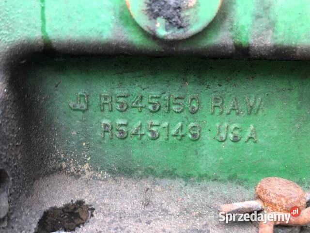 John Deere 6215r WOM Tylny CZĘŚCI Jastrzębniki