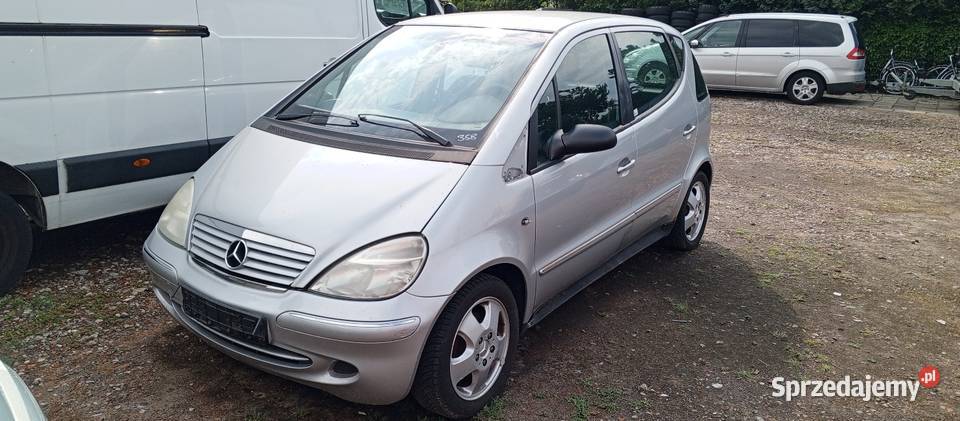 Mercedes A Klasa 16 BenzynaZ Niemiec osobowe Szamotuły