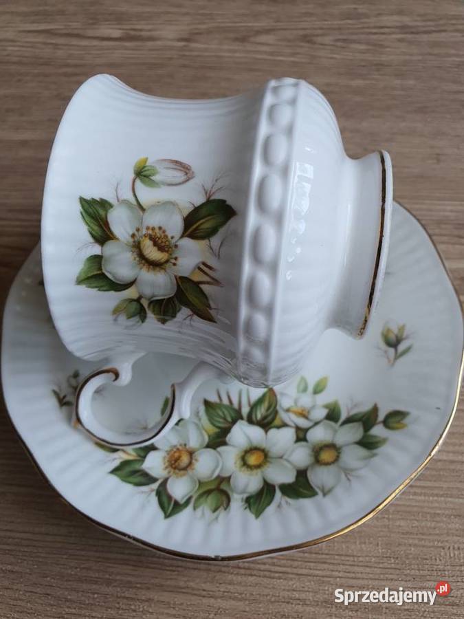 Filiżanka porcelanowa Queens Nowa Sól