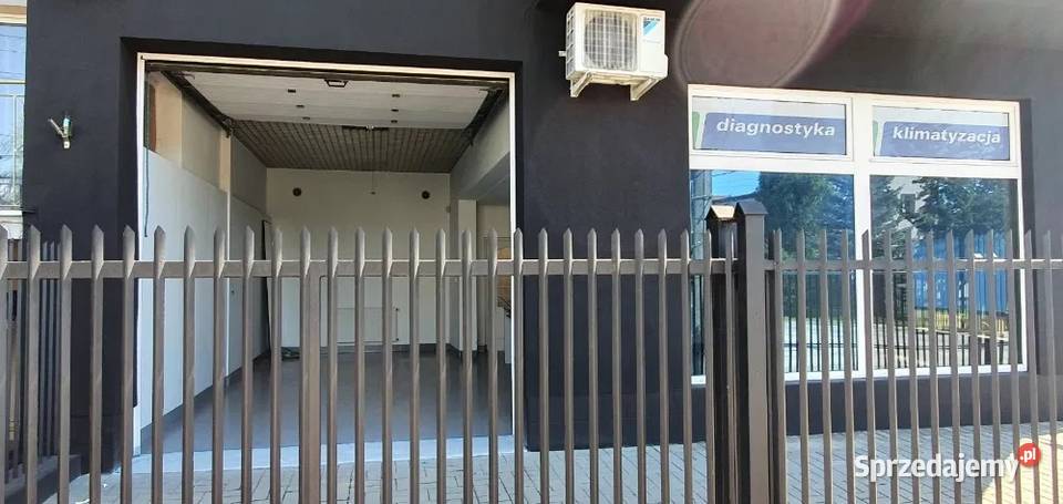 LOKAL HANDLOWO USŁUGOWY Nieruchomości mazowieckie Warszawa