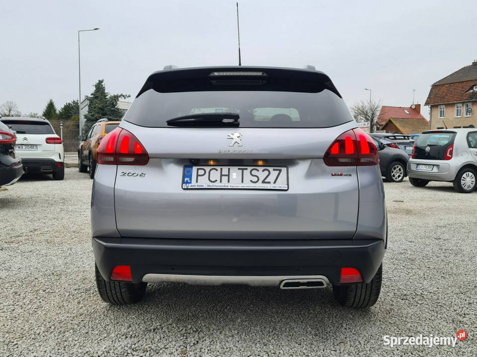 Peugeot 2008 GTLine Navi 2xPDC Kamera Led lakier metallic Wągrowiec