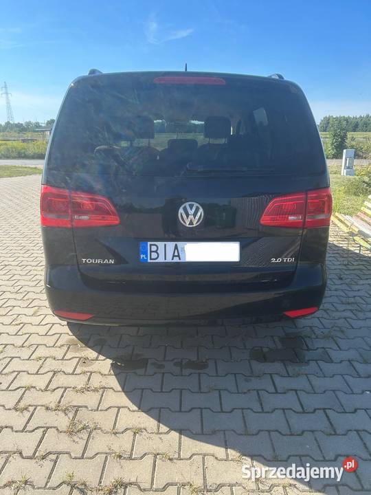 Vw Touran 20 TDI Comfortline 2013 Van / Minibus Turośń Kościelna
