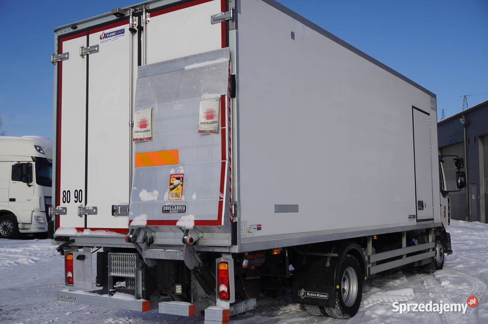 Renault D210 12T Chłodnia Bitemperatura 3 sztuki Chłodnie małopolskie