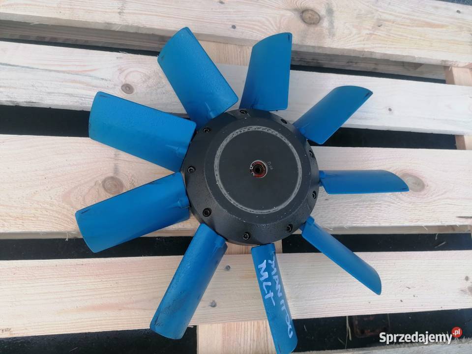 Wentylator Manitou MLT Wilkowo