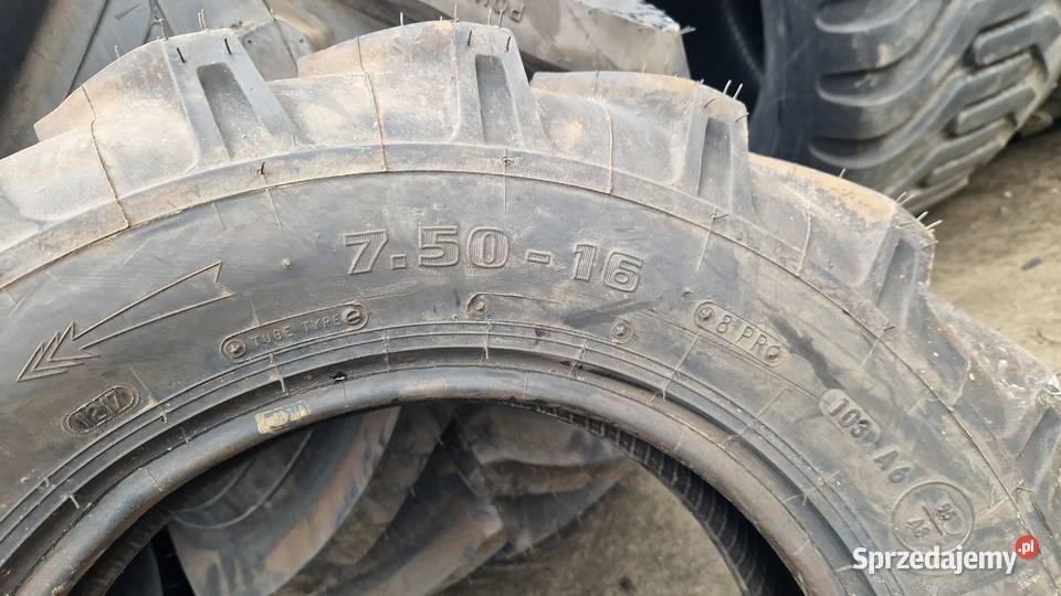 75016 65016 8PR Mitas KRM NOWE Nowe Miasto Lubawskie