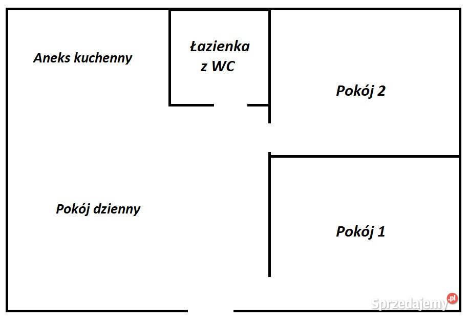 Idealne mieszkanie biuro w lokalizacji 55m2 Wrocław